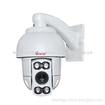 China Manufacturer Intelligent Speed PTZ Color CCD IR Dome Camera, 700TVL Resolution